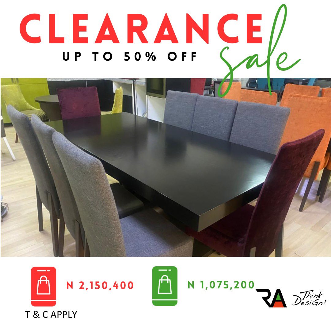 RAThinkDesign's tweet image. #CyberMonday2023 sales

Contact us on : 08062552919 for more inform