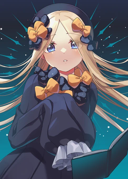 C103新刊表紙のアビゲイル 