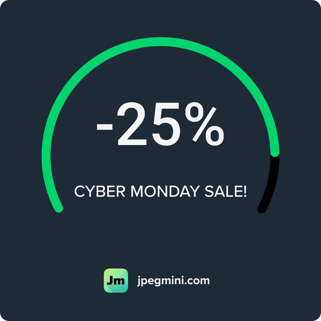 JPEGmini tweet media