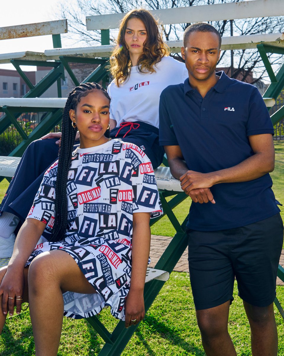 Fila_RSA's tweet photo. Start the week right with our latest Summer arrivals👟😎, Available Online, link in Bio

#fila #filarsa #summer #style #fashion #sneakers #ootd #FilaMondayVibes #NewWeekStyle https://t.co/MOb2vxCG9C