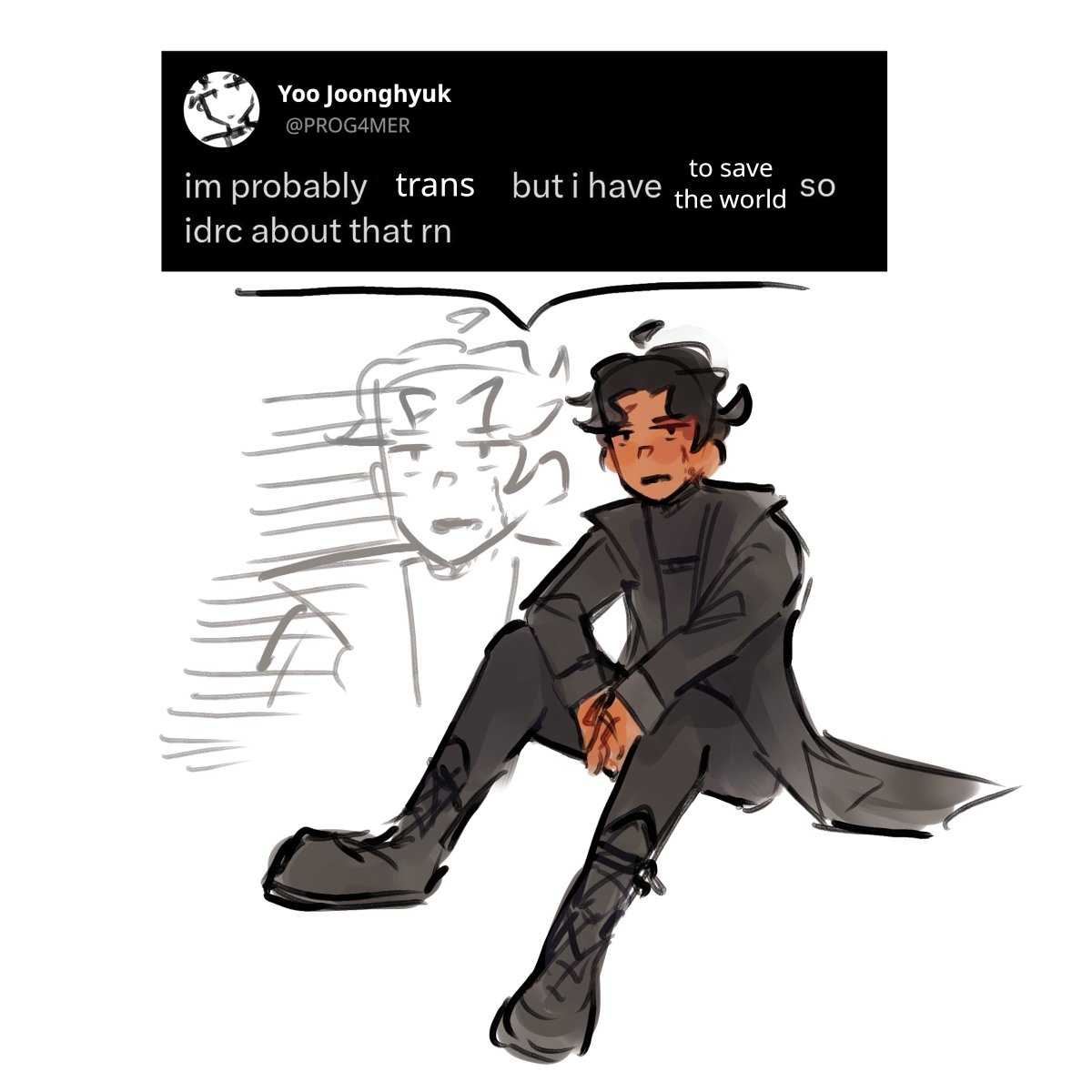 gender identity crisis but u have to beat the scenarios first #orv