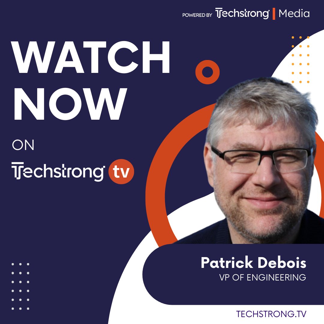 CloudBees's tweet photo. Dive into the world of Generative AI with @patrickdebois from @showpad in his @TechstrongTV interview: https://t.co/Xd5UyLqMvE

More to come at DevOps World in London! Register now to see him live: https://t.co/zSUElbePnI 

#DevOpsWorld #AI #GenerativeAI https://t.co/2iS5iApkfR