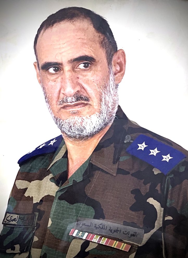 الوالد النقيب / علي بن عبدالله بن سعد بن الأعمى 

ولد قرية صدريد عام 1370هـ - قبيلة كعب - ونشأ فيها ..

واجهة وطنية وقامة حجريّة في الكرم والأخلاق.. كان أول سعودي تُجرى له عملية زراعة الكلى عام ١٣٩٠هـ/ ١٩٧٠م.. وكان أخوه مرعي رحمه الله أول سعودي يتبرع لأخيه بكليته، وكان مرض