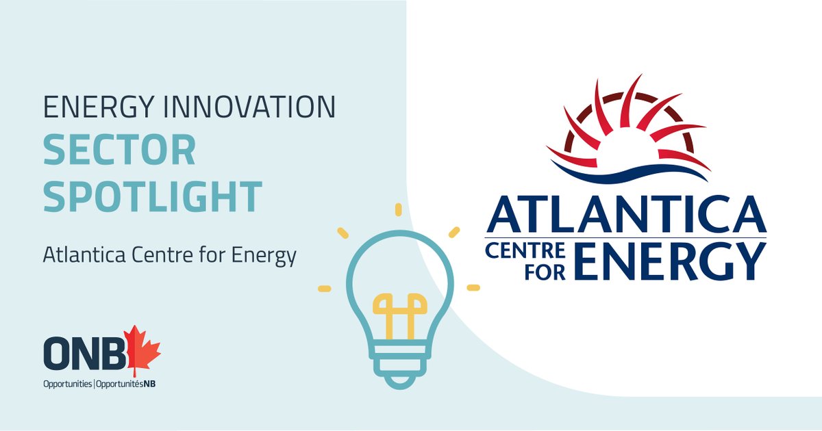 ONBCanada's tweet photo. ONB spoke to @AtlanticaEnergy President Michelle Robichaud about the Centre’s new energy literacy initiative, New Brunswick’s diverse energy sector, and the need to gain more public support for clean energy projects. Check it out in our latest! https://t.co/PsbZOOl2ej https://t.co/EYip1K9hfg