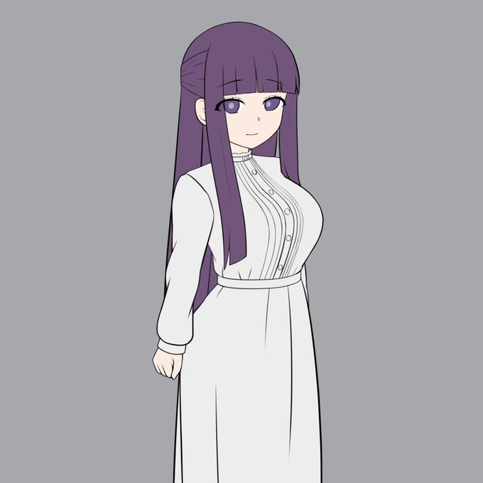 今日もちょびっとだけ落書きフェルン
今度は服が完全にボディコンになる魔法 