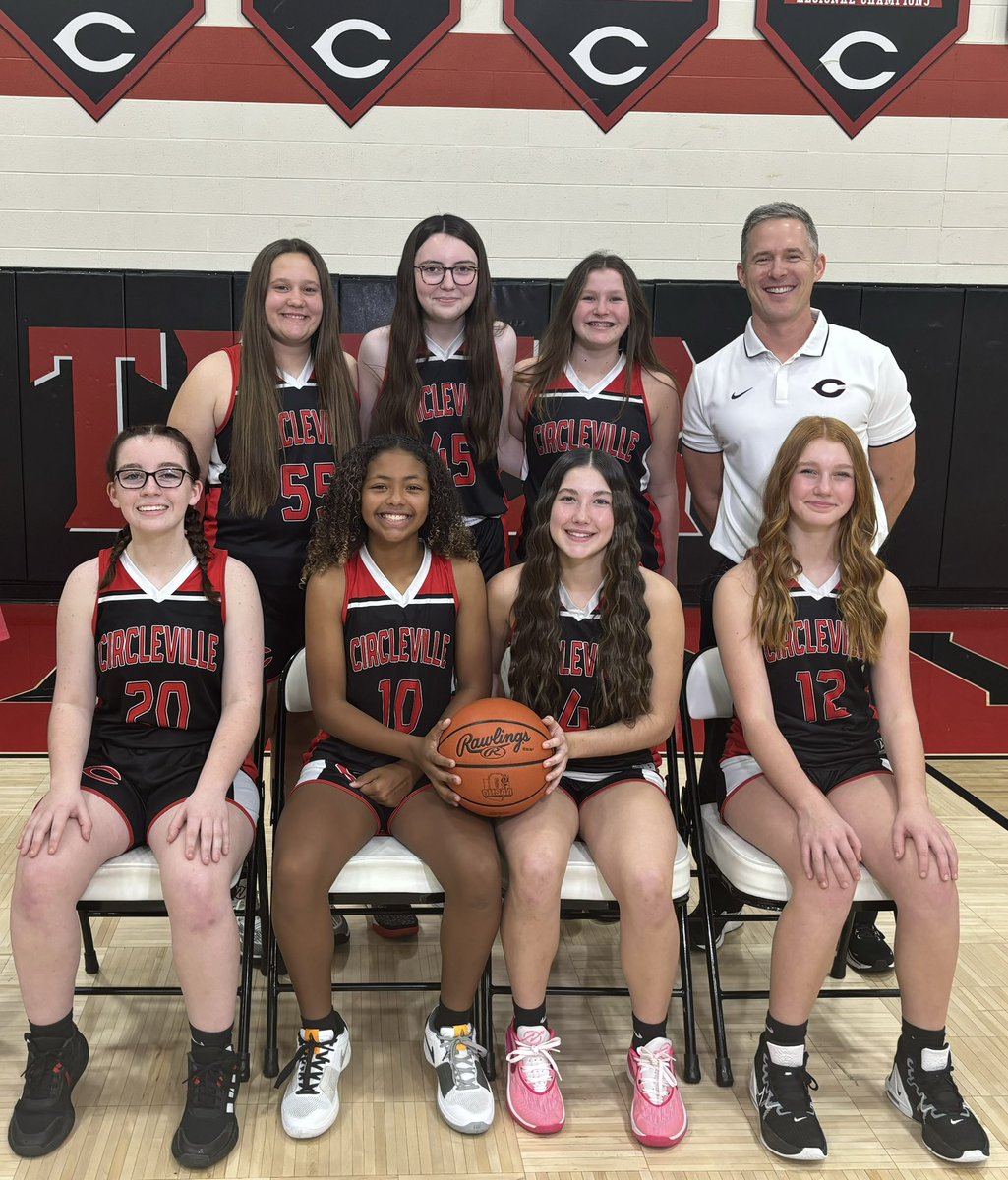CvilleTigersBB's tweet photo. The 7th &amp; 8th grade Lady Tigers have their season opener on the road tonight at Hamilton Township! Good Luck &amp; Go Tigers!!! @circlevillecms @Athletics_CV https://t.co/DbuehLKbqP
