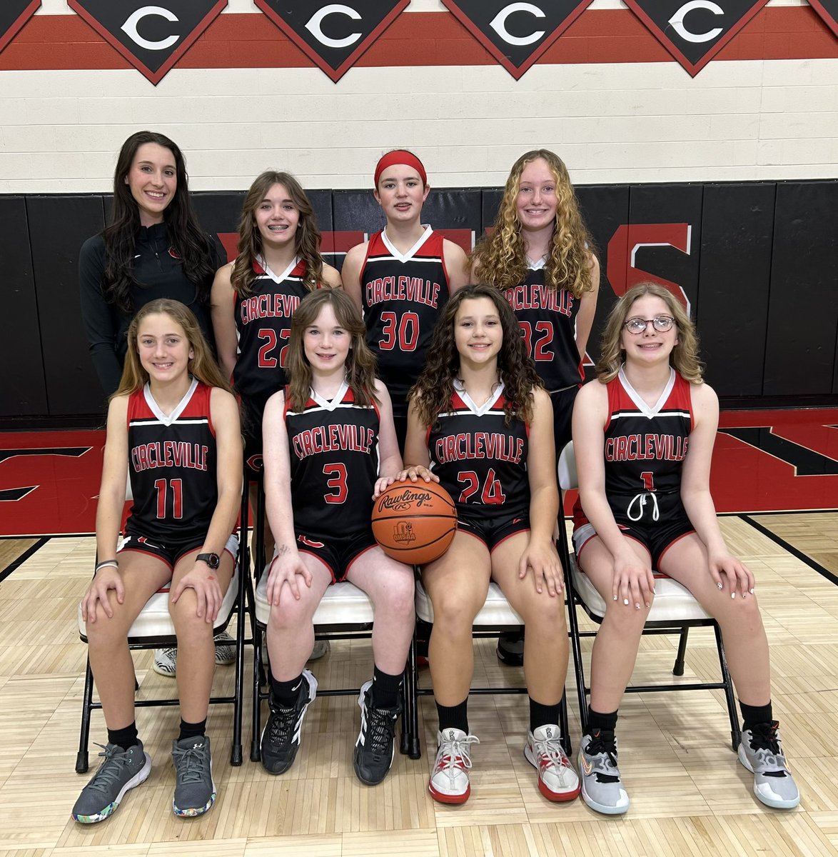 CvilleTigersBB's tweet photo. The 7th &amp; 8th grade Lady Tigers have their season opener on the road tonight at Hamilton Township! Good Luck &amp; Go Tigers!!! @circlevillecms @Athletics_CV https://t.co/DbuehLKbqP