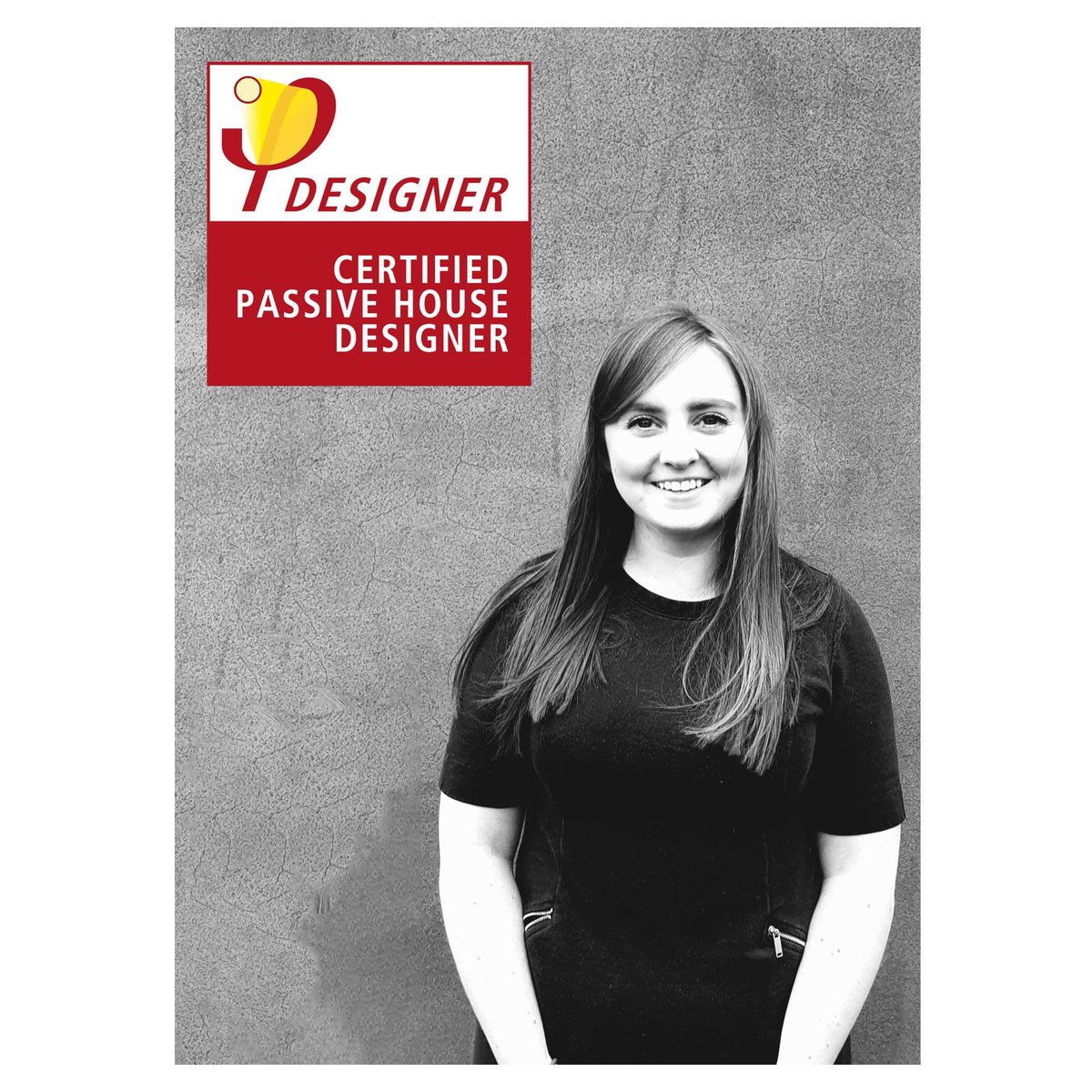We’re very proud of Architect Fay Goodwin, who has qualified as a certified Passive House Designer. Fay has worked incredibly hard, juggling project work and studying for the exam over the last few months. Well done Fay - a brilliant achievement.