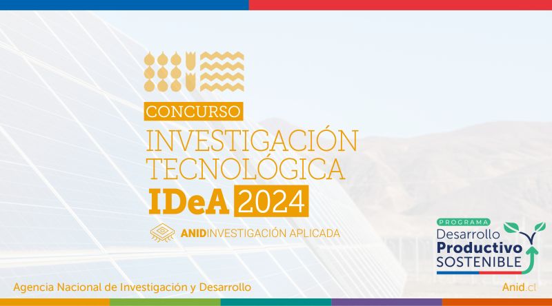 [Convocatoria]
Investigación Tecnológica IDeA 2024

¡Convocatoria abierta! Invitamos a académicos/as y académicas y a nuestra comunidad a postular a este concurso financiado por @AnidInforma. 

Revisa más detalles aquí lnkd.in/eUny_BqJ