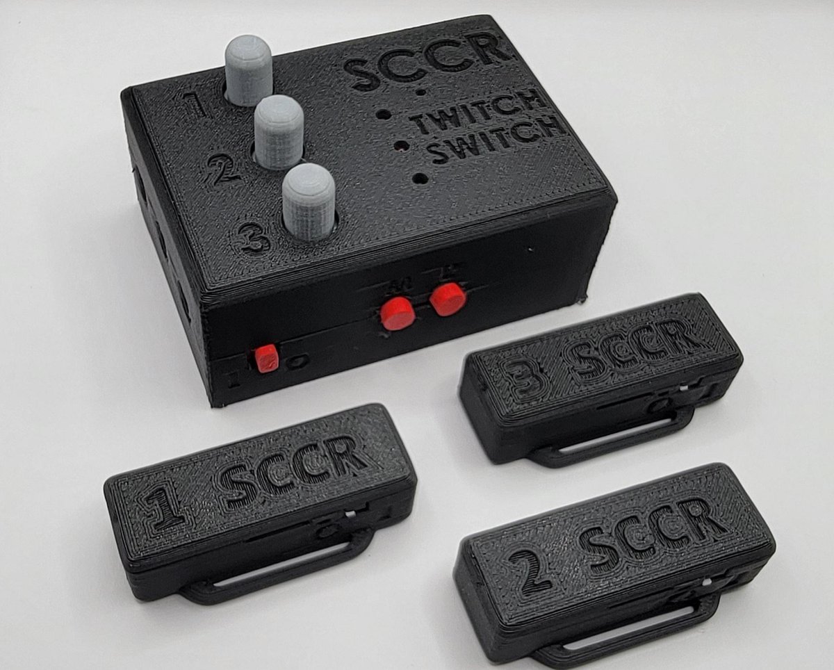 Rehabilitation Engineering is excited to share the launch of the Twitch Switch, an innovative #adaptivetechnology!

If you are 19+ and have a physical disability, you may be eligible to test a Switch.

For more info, contact SCCRrehabengineering@HorizonNB.ca or 506-262-6861.