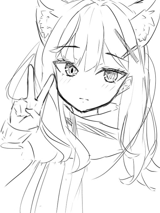 シロコ  多分塗らん