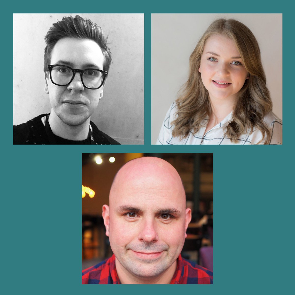 amadigital's tweet photo. Exciting news:
Three new AMA board members appointed:

Andy Boreham @Bristol_Beacon, South West England

Catrina Ball @perthTCH, North East Scotland

Ed Newsome, @ShermanTheatre, South Wales

Congrats Andy, Catrina and Ed. Welcome to the AMA team! 👏

https://t.co/ImJ7Bbs3DH https://t.co/u1hSyonRHL
