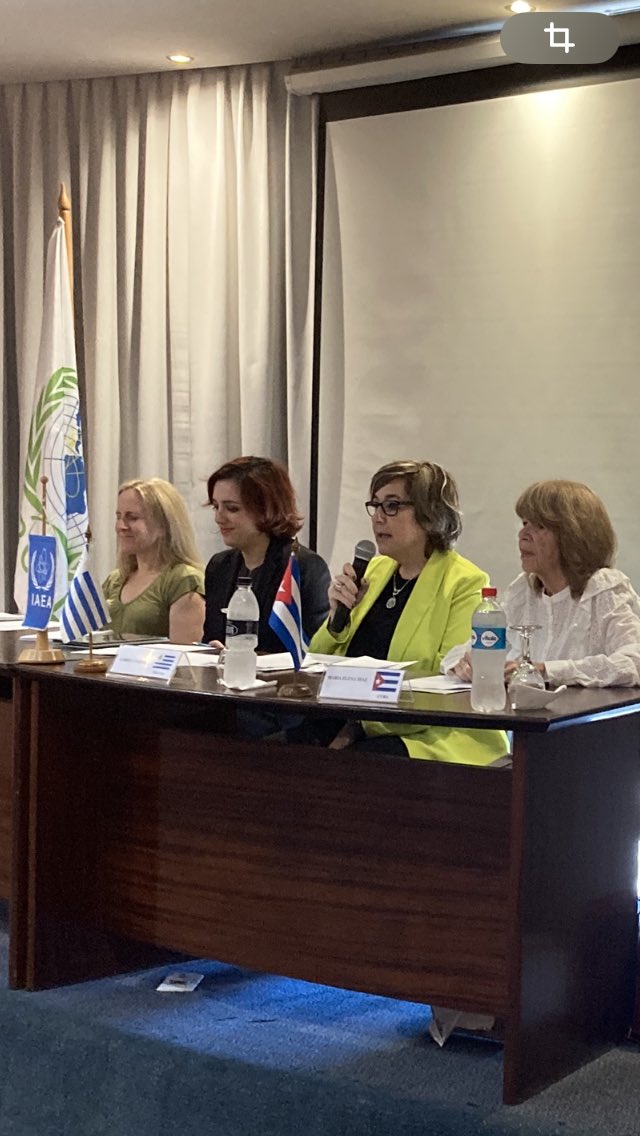 Comenzó hoy la Reunión de coordinación intermedia del proyecto regional RLA6089 “Uso de isótopos estables para reducir los riesgos nutricionales en mujeres embarazadas y su impacto en los lactantes” <a href="/ARCALorg/">ARCAL</a> <a href="/en_udelar/">Escuela de Nutrición</a> 🇺🇾