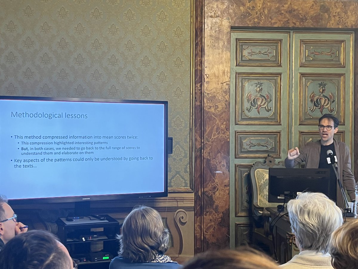 RaffaBottini's tweet photo. What are the challenges in (learner) corpus researchโBrilliant keynote talk by @p_durrant at the #PHRAME conferenceโ๏ธ https://t.co/EOwMqwSztt