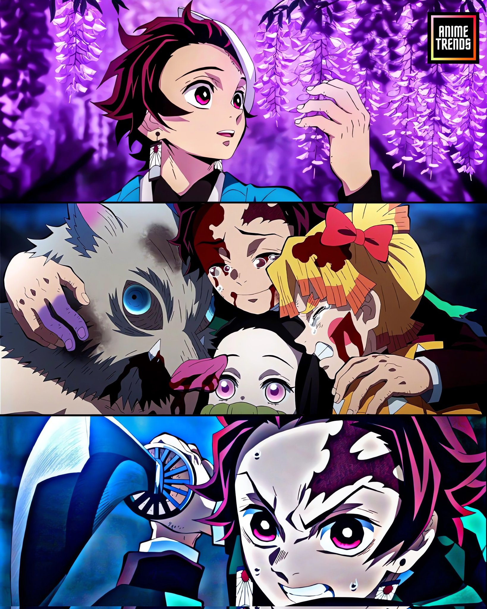 Animetrends - Una nueva película de KIMETSU NO YAIBA está