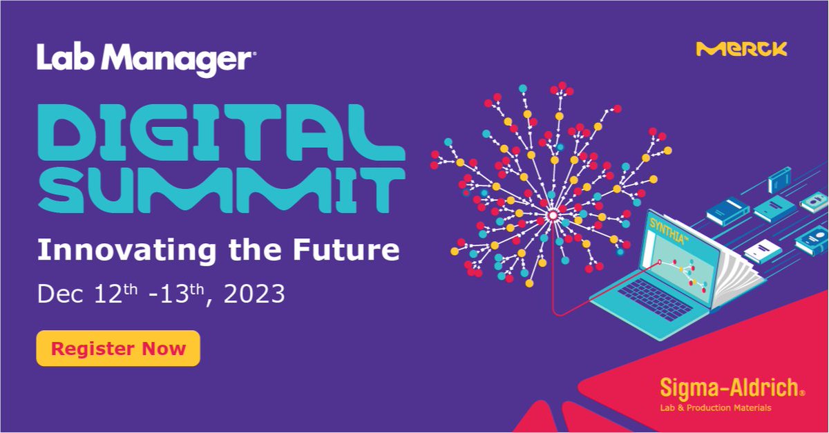 MASeidensticker's tweet photo. Join our Webinar Dec 13 at the INNOVATING THE FUTURE DIGITAL SUMMIT by Lab Manager, about: Synthesis Automation with SYNTHIA™ &amp; Synple Chem https://t.co/GWyUlgWd1g #LabManagerSummit #FutureLab #InnovationInScience  #TeamMerck https://t.co/kEMceOS3af https://t.co/IvxhLxn33F