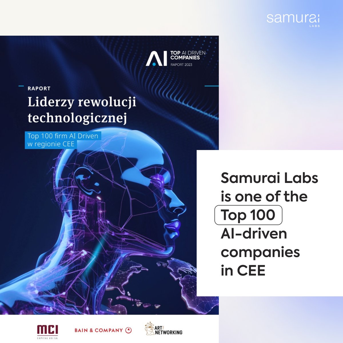 Samurai Labs tweet media