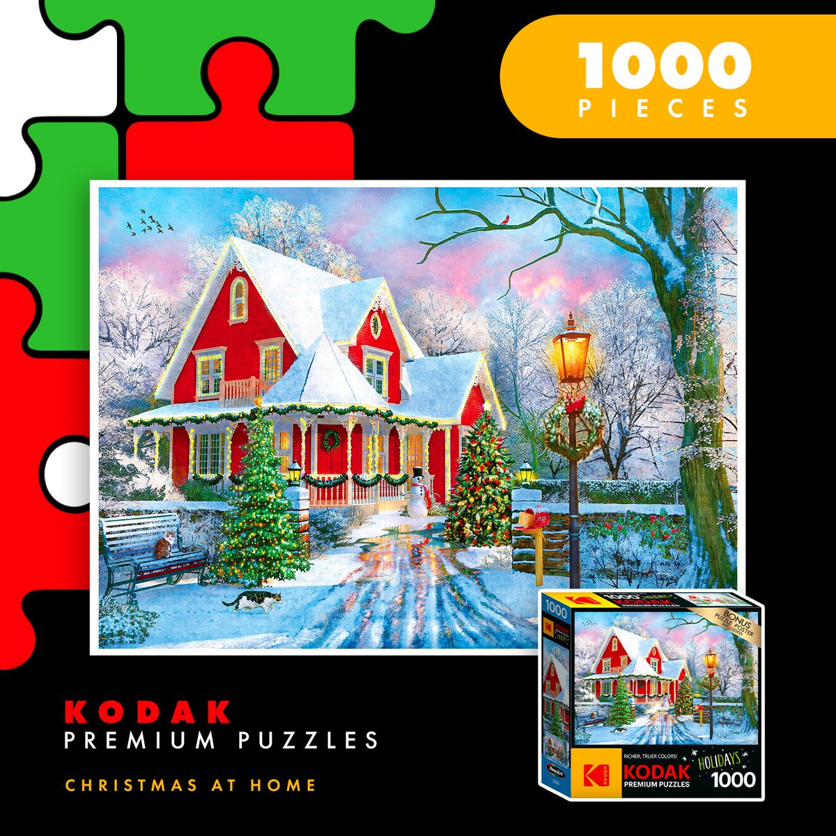 Capture the magic of the season with Kodak Puzzles! 📸✨ Explore our Holiday Gift Guide with these captivating puzzles that turn memories into art. They are the perfect gift for puzzle enthusiasts and photography lovers alike. 🧩🎁 cra-z-art.com/kodak-puzzles/