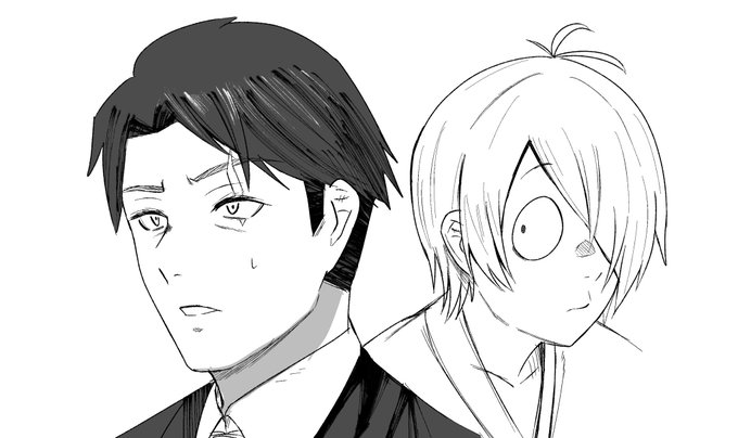 一回くらい描かないと消化できない気がした 