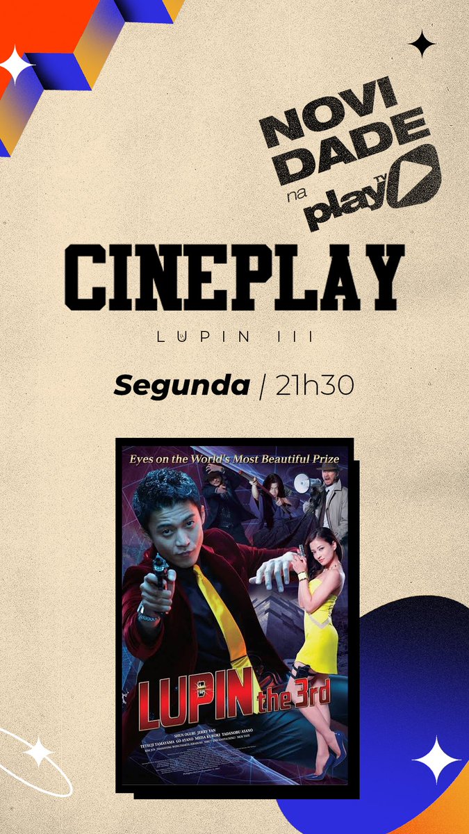 playtv's tweet photo. Semana cheia de novidades na tela da Play! 😃
Tem Cineplay, Cronosfera com Guto Barbosa (@foioguto) e Assopra Fitas (@assoprafitas) com Gusang! 📺
Como que tá a ansiedade por aí!? 😃
#playtv #assoprafitas #cronosfera #cineplay #issoéplaytv https://t.co/V0KdQXefys