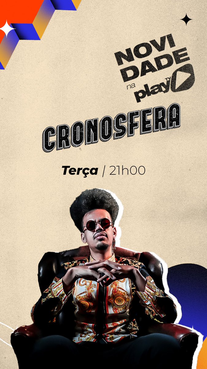 playtv's tweet photo. Semana cheia de novidades na tela da Play! 😃
Tem Cineplay, Cronosfera com Guto Barbosa (@foioguto) e Assopra Fitas (@assoprafitas) com Gusang! 📺
Como que tá a ansiedade por aí!? 😃
#playtv #assoprafitas #cronosfera #cineplay #issoéplaytv https://t.co/V0KdQXefys