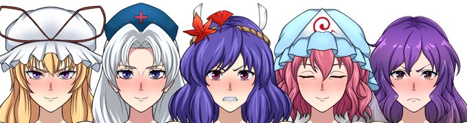 東方分からないのでイメージと違ったらごめんな納品。
ありがとうございました。 