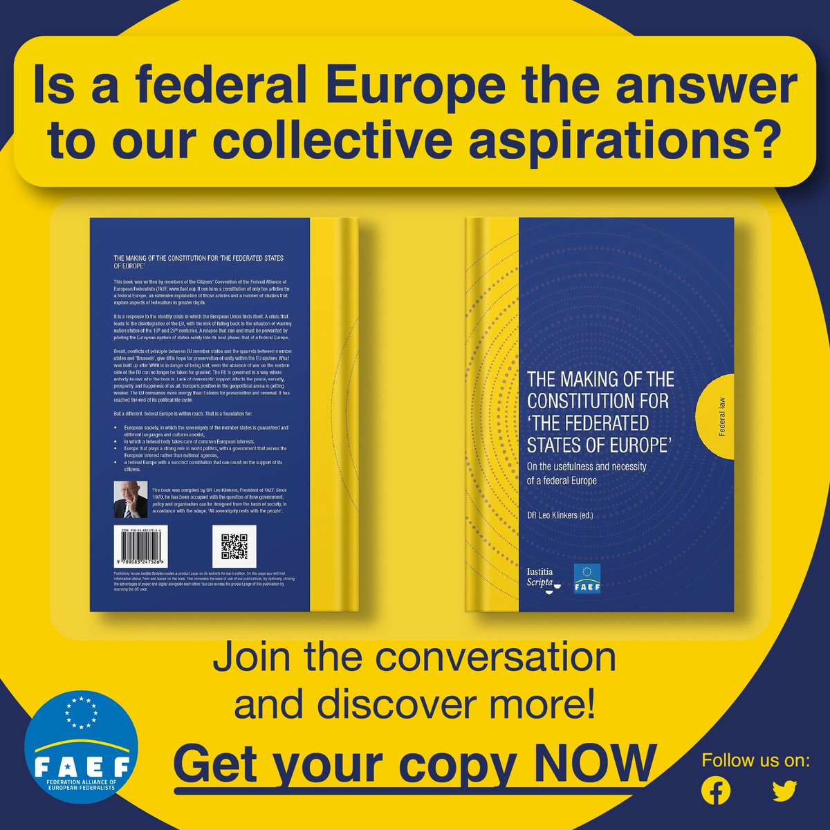 FAEF Federal Alliance of European Federalists tweet media