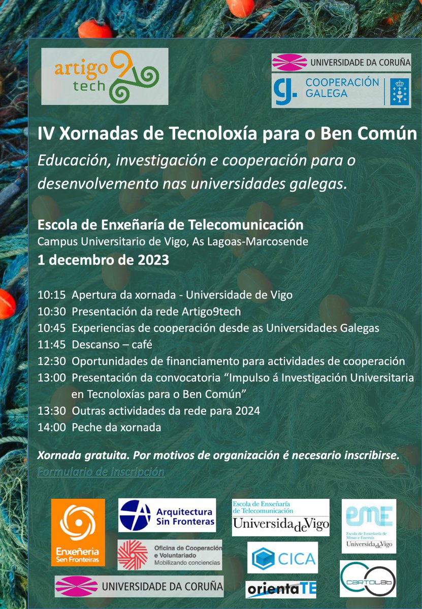 Asociación Enxeñería Sen Fronteiras Galicia tweet media