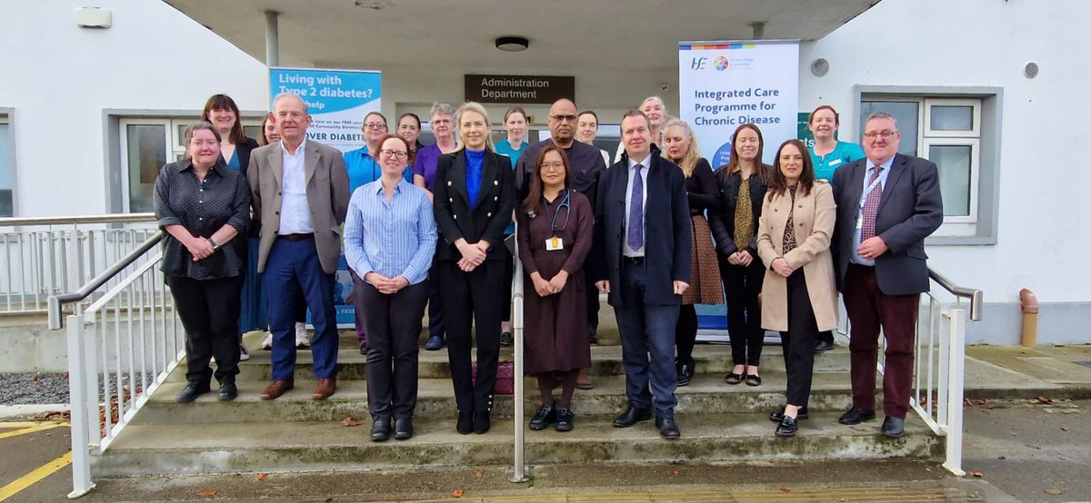 Thank you Professor O'Keeffe @Physicianeer & @DervlaKennedy fr National Clinical Programme for Diabetes for visiting #MRHPortlaoise & meeting with Diabetes MDTs fr Acute Hospitals, Integrated & Community hubs in Laois/Offaly @DMHospitalGroup @Save_MRHP @kayward2468 @georgina126