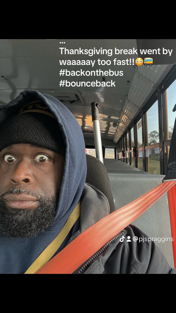 pjspraggins's tweet photo. …that went by waaaay too fast!! #backonthebus #bounceback #schoolbusdriver
https://t.co/0JlpD19TtX https://t.co/hw0Iulai4K