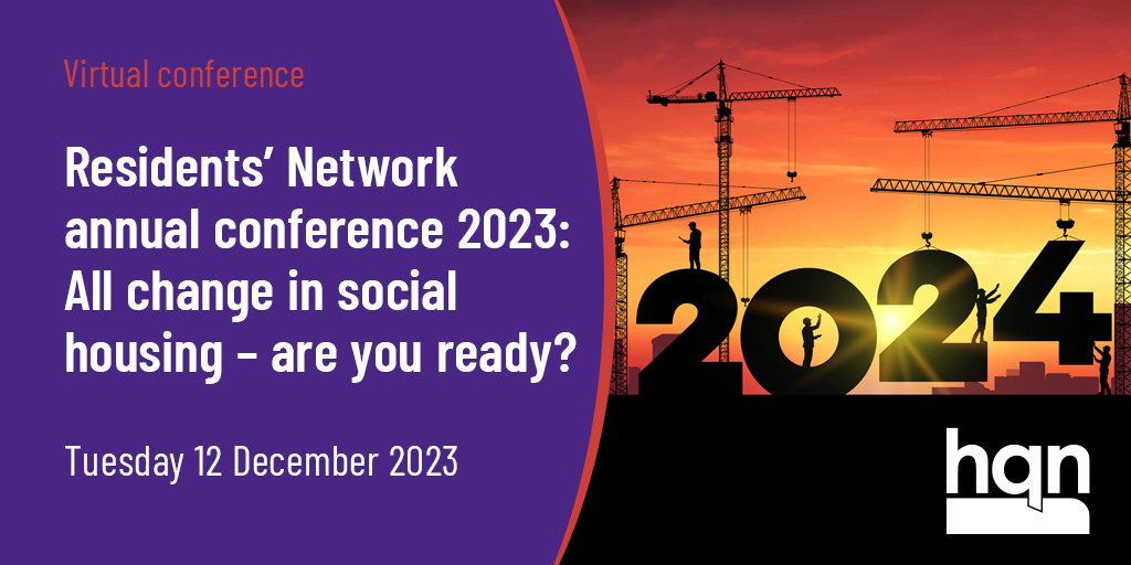 HQNMedia's tweet photo. The Residents' Network 2023 Annual Conference is just around the corner...are you registered?
https://t.co/DvsxzSxtYm
#ukhousing #housingevent https://t.co/aUBGiQ5kAE