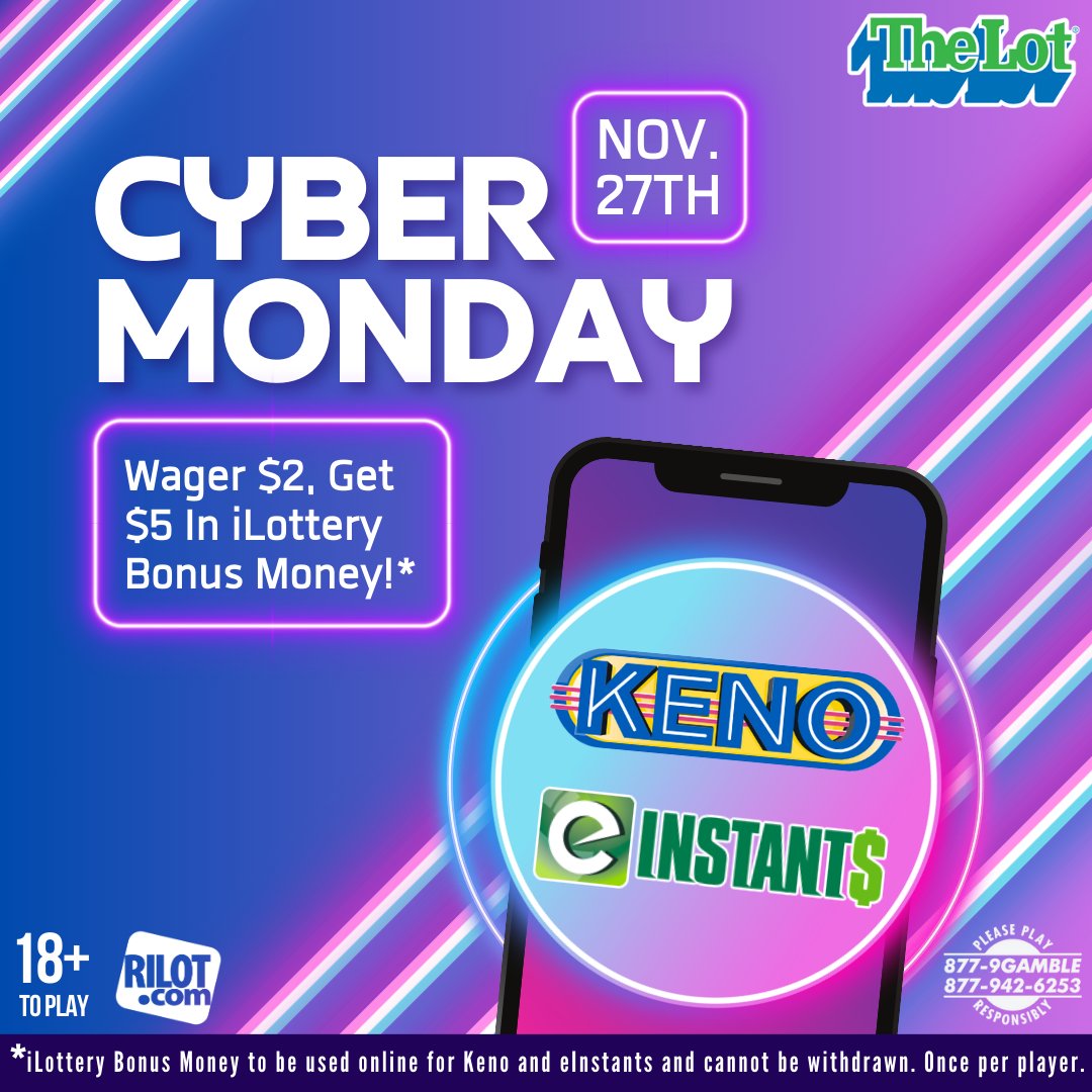 R.I. Lottery now offering Keno, other games online