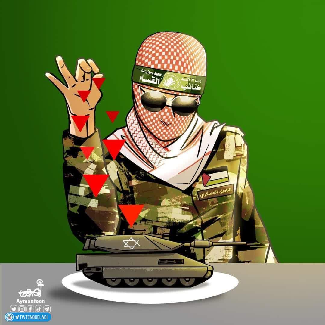 Mizgol's tweet photo. Al Qassam 🔻😎 https://t.co/C6fDZv8OyP