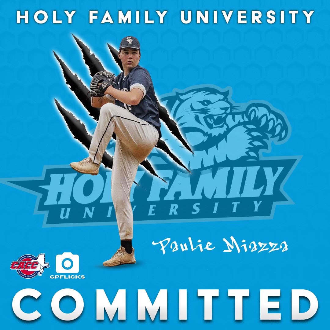 Blessed to announce that I will be furthering my academic and athletic career at Holy Family University. #gotigers