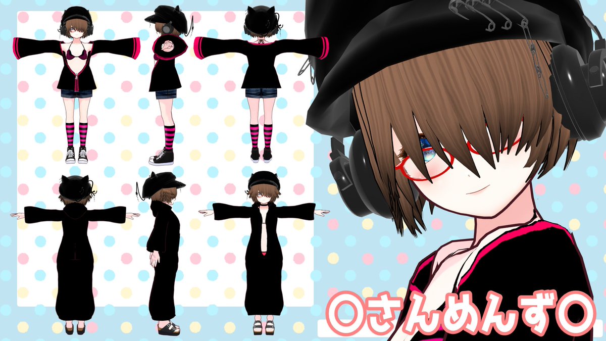 あぜみちあざみ＠バーチャルYoutuber tweet media