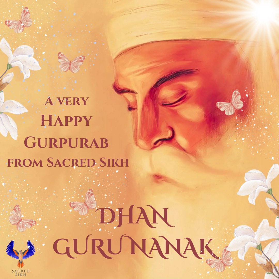 Happy Gurpurab 🙏🏼