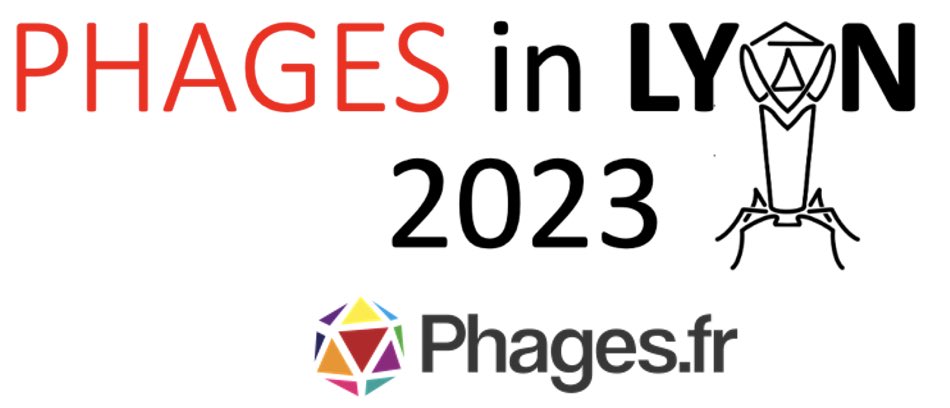 Heureux d'organiser à Lyon le colloque annuel du réseau #Phages.fr  C est parti pour 3 jours de discussions sur les  phages et la phagotherapie.: fredericlaurent8.wixsite.com/phages-in-lyon… @ciri_Lyon @CHUdeLyon @univLyon1 @CrioacLyon @ISPB_Lyon1 @PHAG_ONE PHAGEinLYON