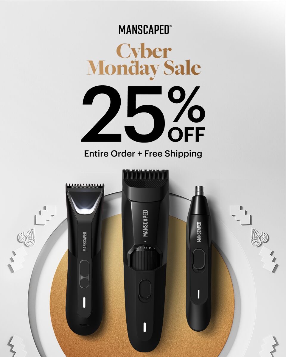 Heard if you want to be a top Apex pred, you have to shave your balls with Manscaped!! 

They’re having an INSANE Cyber Monday Sale! 25% off Entire Website + Free Shipping!! manscaped.com #ad