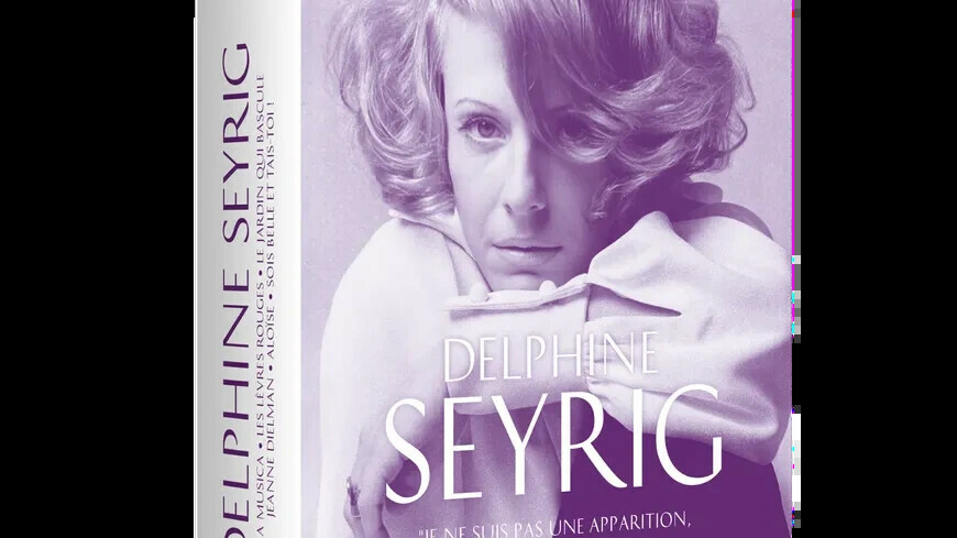 🎦Icône glamour du cinéma mondial, Delphine Seyrig n’a eu de cesse de subvertir son image. (Re)découvrez 6 films dans un coffret d'@ArteEdition qui contient de nouvelles restaurations. Une édition exclusive limitée à 2000 exemplaires➡️l.franceculture.fr/iuF