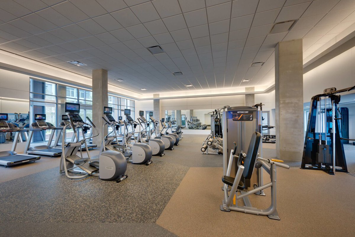 Enjoyed indulging during the holiday season? Let's make the most of our 24-hour gym.

#bozzutocommunity #Fitnesscenter #24HRGym