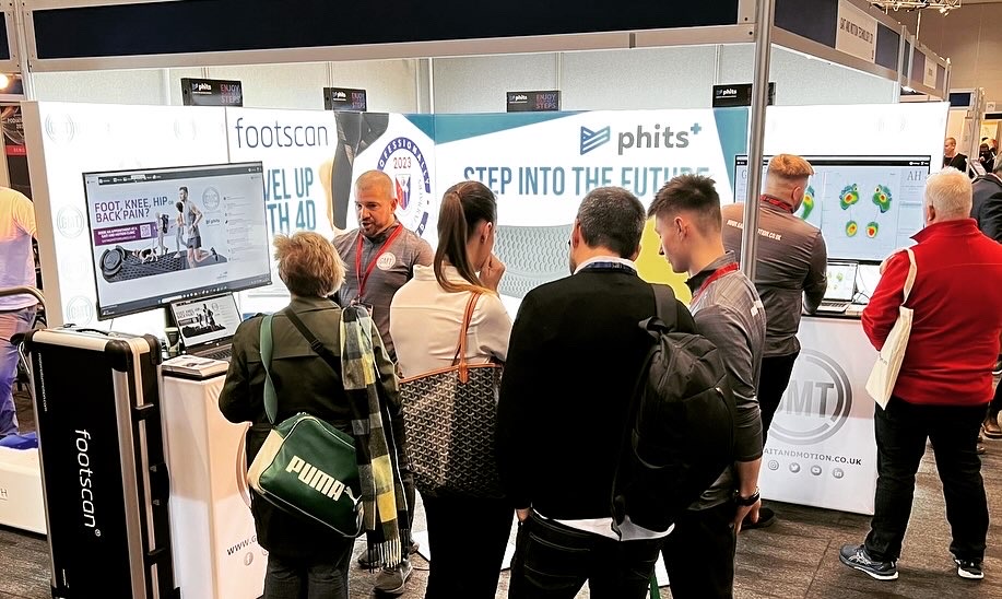 Fantastic time at Podiatry 2023, the annual conference of the <a href="/RoyColPod/">Royal College of Podiatry</a>! 👣

It was great to catch up with so many of our clinical partners and welcome some new Podiatrists on board to our Gait and Motion Clinics national network 🤝

Thanks to Trevor Prior for discussing the use