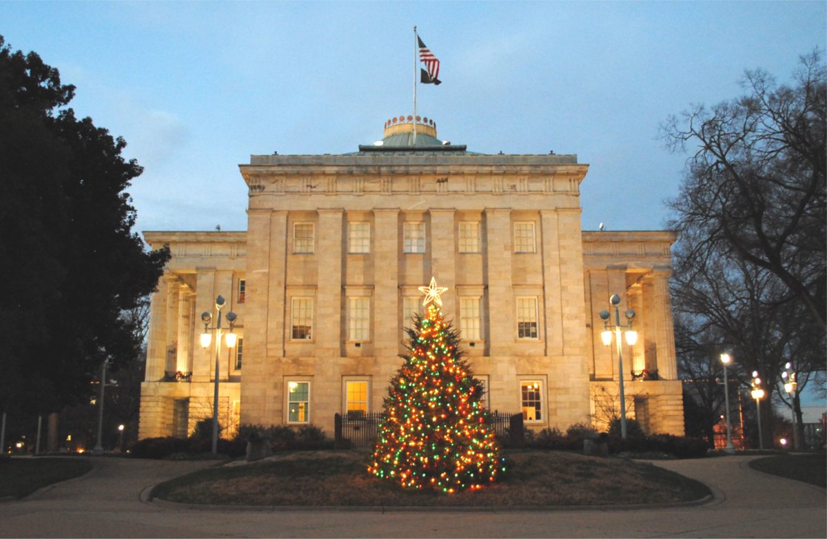 Mark your calendars!

Dec. 2: Make a rustic outdoor decoration to feed the birds and squirrels on Capitol Square from 1- 3 p.m.

Dec. 7: The annual State Capitol Tree Lighting Ceremony starts at 5:30 p.m.

Both of events are free! See you there!