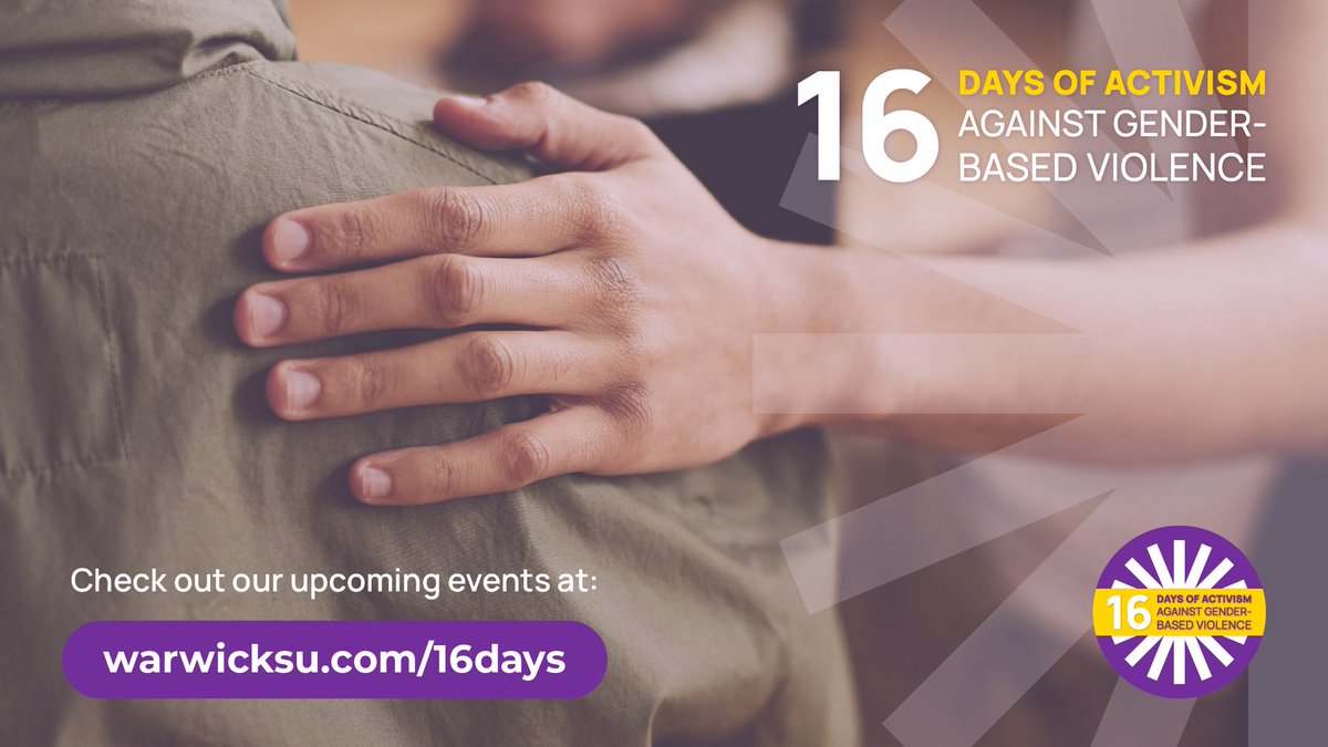 warwickmed's tweet image. We&apos;ve committed to the addition of specialist training on sexual violence awareness and communication skills for our second year medical students in the 2023/24 academic year. Find out more: bit.ly/3GehbbP #16days