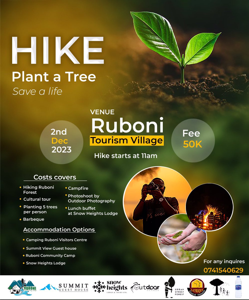 EllyMemes_'s tweet photo. Nature lovers ❤️ our Saturday 2nd December is sorted 😎
#RuboniVillage https://t.co/TzfOTZyBUH