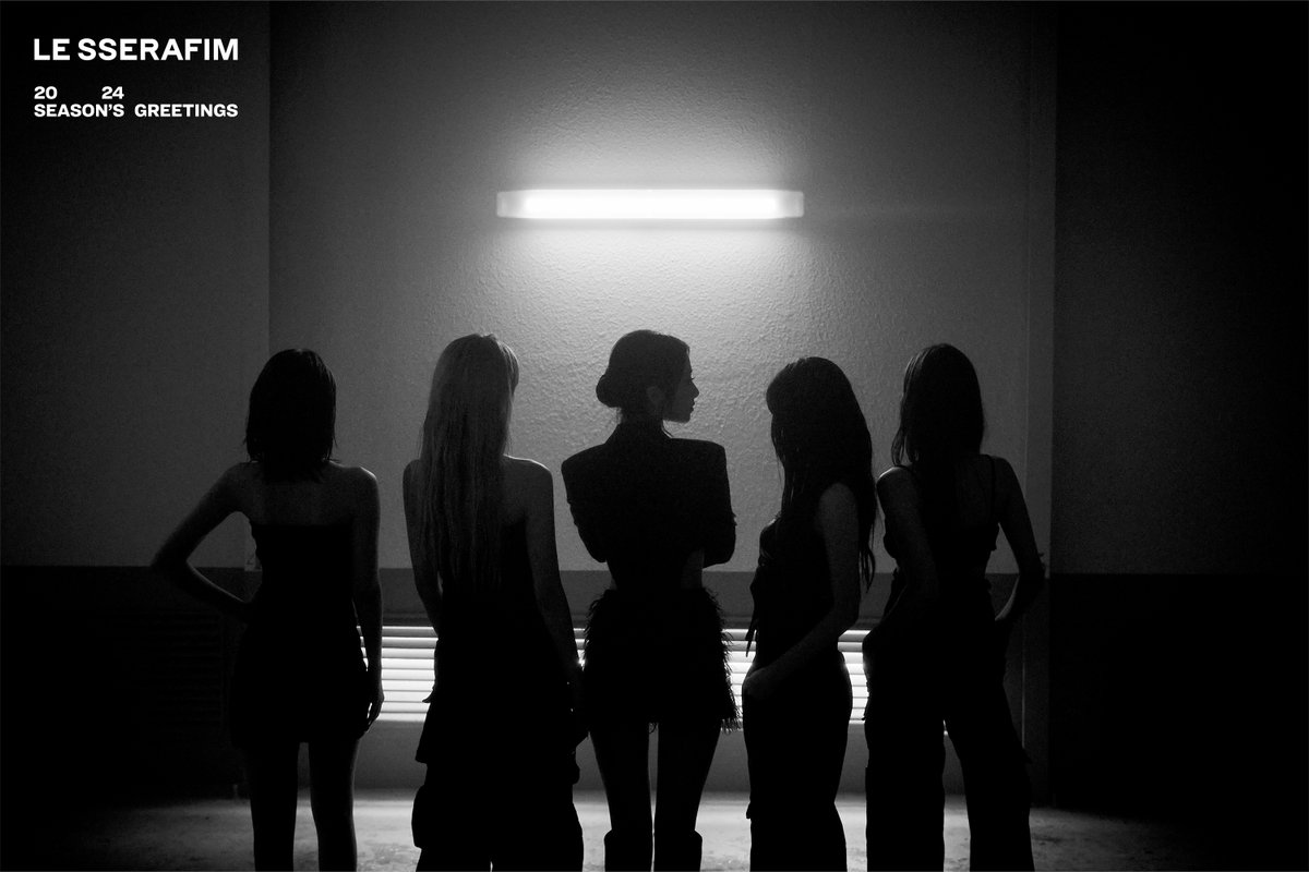LE SSERAFIM 2024 SEASON'S GREETINGS Preview cuts #2

🗓️ RELEASE : 2023.12.20. (KST)
📍 weverse.io/lesserafim/med…

#LE_SSERAFIM #르세라핌
#SEASONSGREETINGS #시즌그리팅
