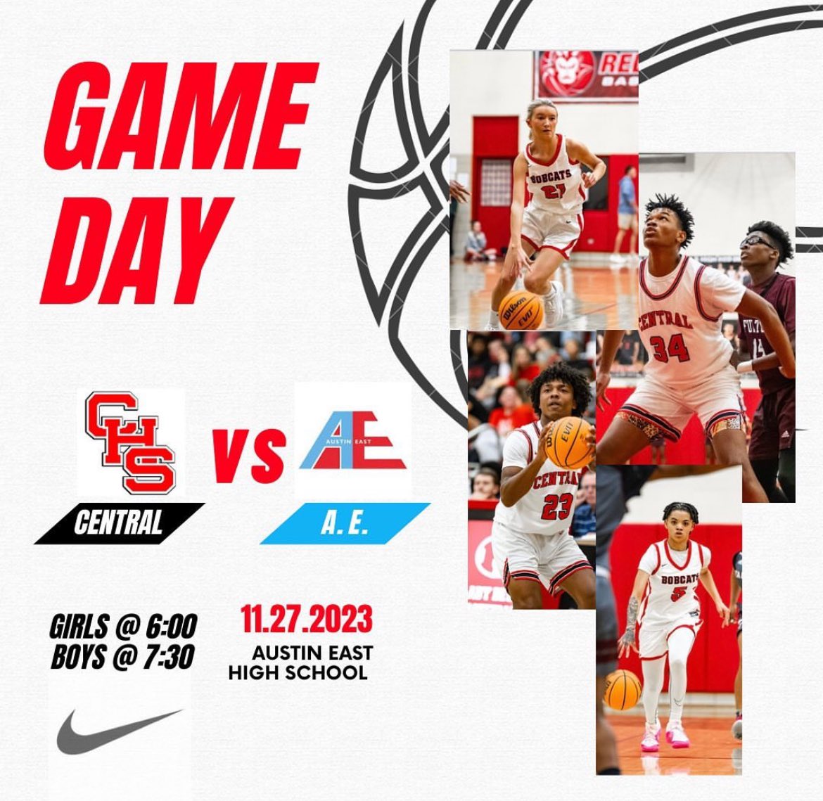 Gameday at AE!
