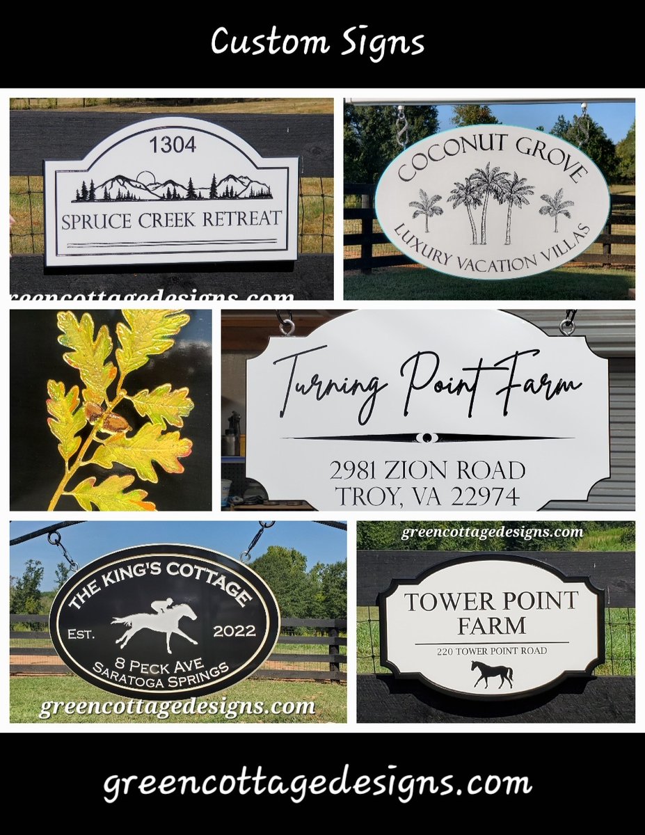 cottage_green's tweet photo. East Hampton New York Palisades Hudson Valley Farms Signs by https://t.co/mxWEx0ly9j #NewYorkCity #farmsigns #chateau #winecountry #pvcsigns #PalisadesSigns #elledecor https://t.co/cVfsPUczSQ