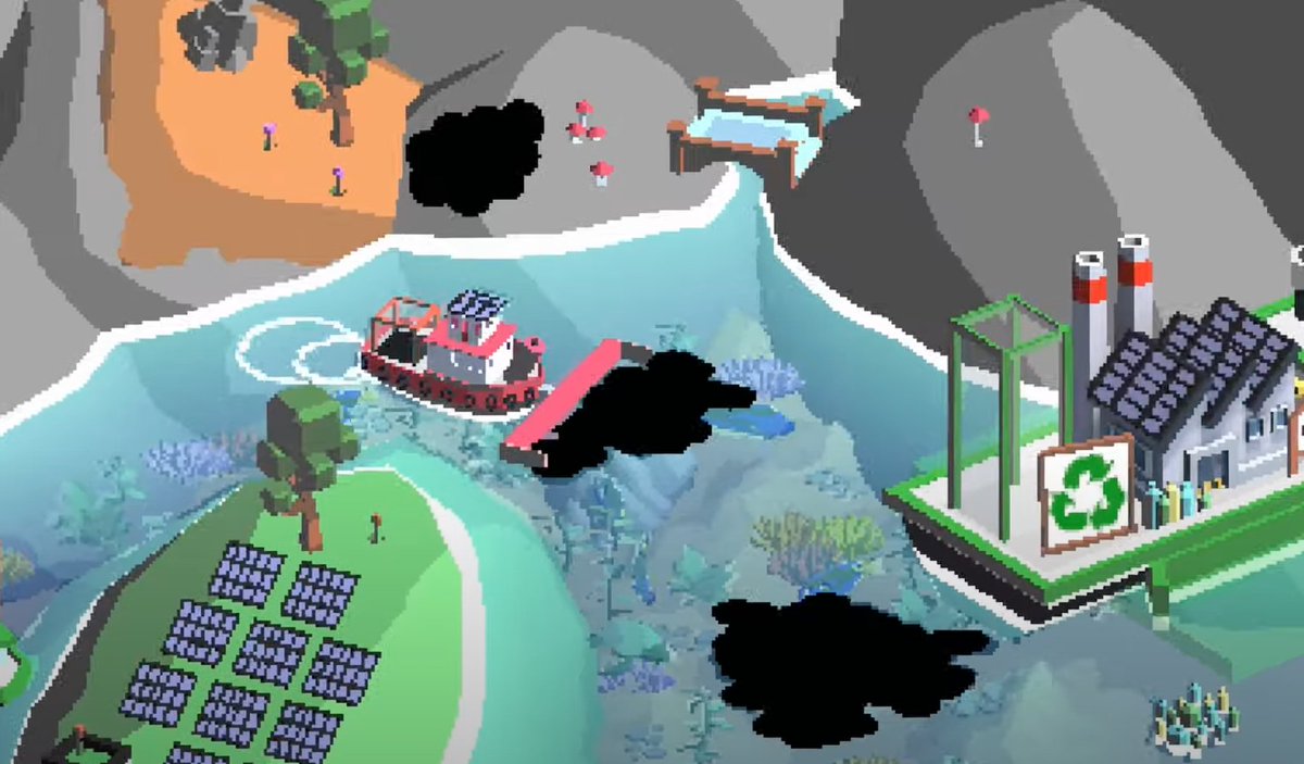 Young Dutch indie developer <a href="/LenteGameDev/">Lente ⛵ dev on a boat</a>  dropped out of college twice before embarking on her debut game, Spilled!, last year as a solo developer. “Making an eco-conscious game just really made sense to me.”
premortem.games/2023/11/27/sol…

#solodev #indiedev #gamedev