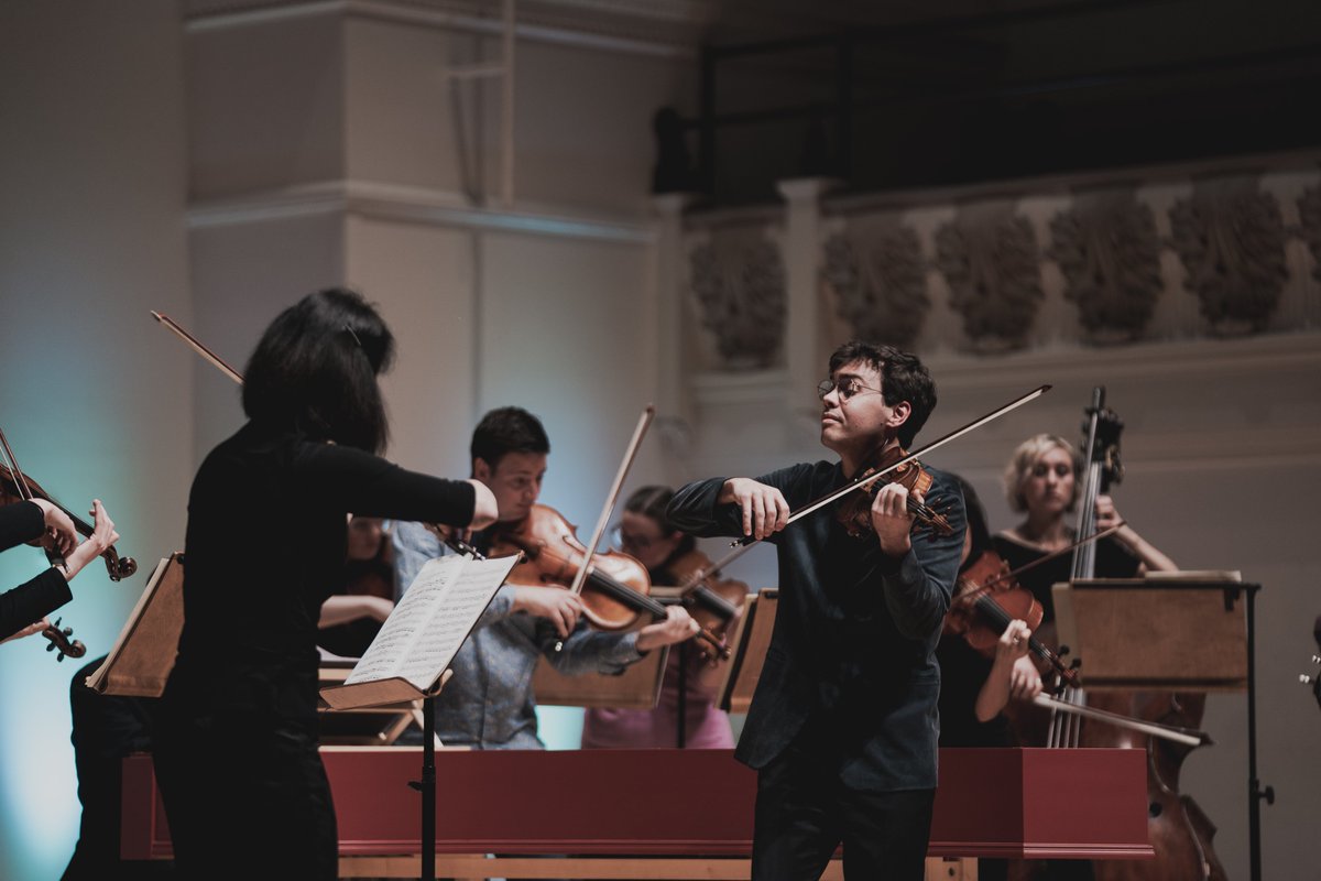 We had the best time with @benbeilman at @cadoganhall on Friday. That's us done at Cadogan Hall for 2023... we'll be back with an unmissable concert on Wed 7 Feb with @bengoldscheider playing Mozart & @gavhiggins lco.co.uk/concert/lco-fr… 📷 Matthew Johnston Photographer
