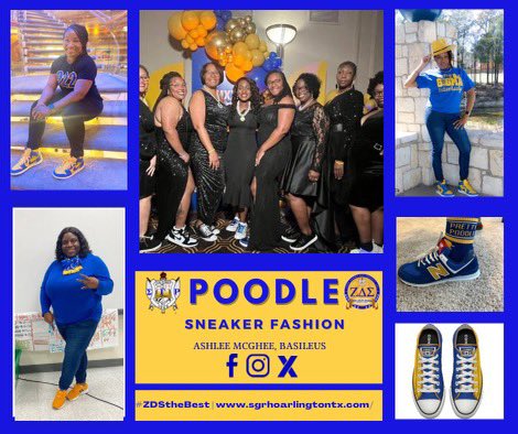 ZDSArlington's tweet photo. Day 27: Sneakers๐๐๐ฉ
A shoe designed for #RHOyalty!! The Game has officially changed!!!
#SGRhoKicks #SigmaWoman #Sneakerhead #AmplifyGreater #ZDStheBest https://t.co/aSVXtdTg3i